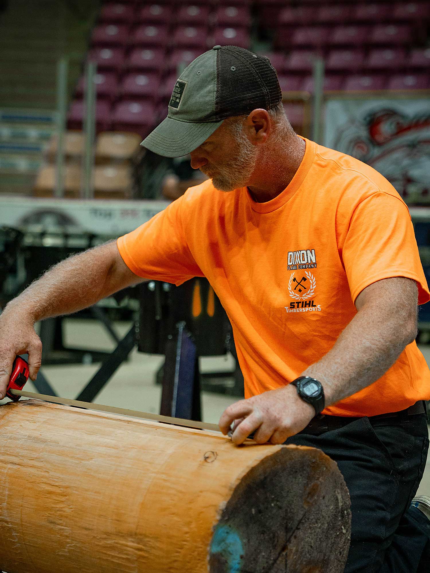 Dixxon x STIHL TIMBERSPORTS Shirt