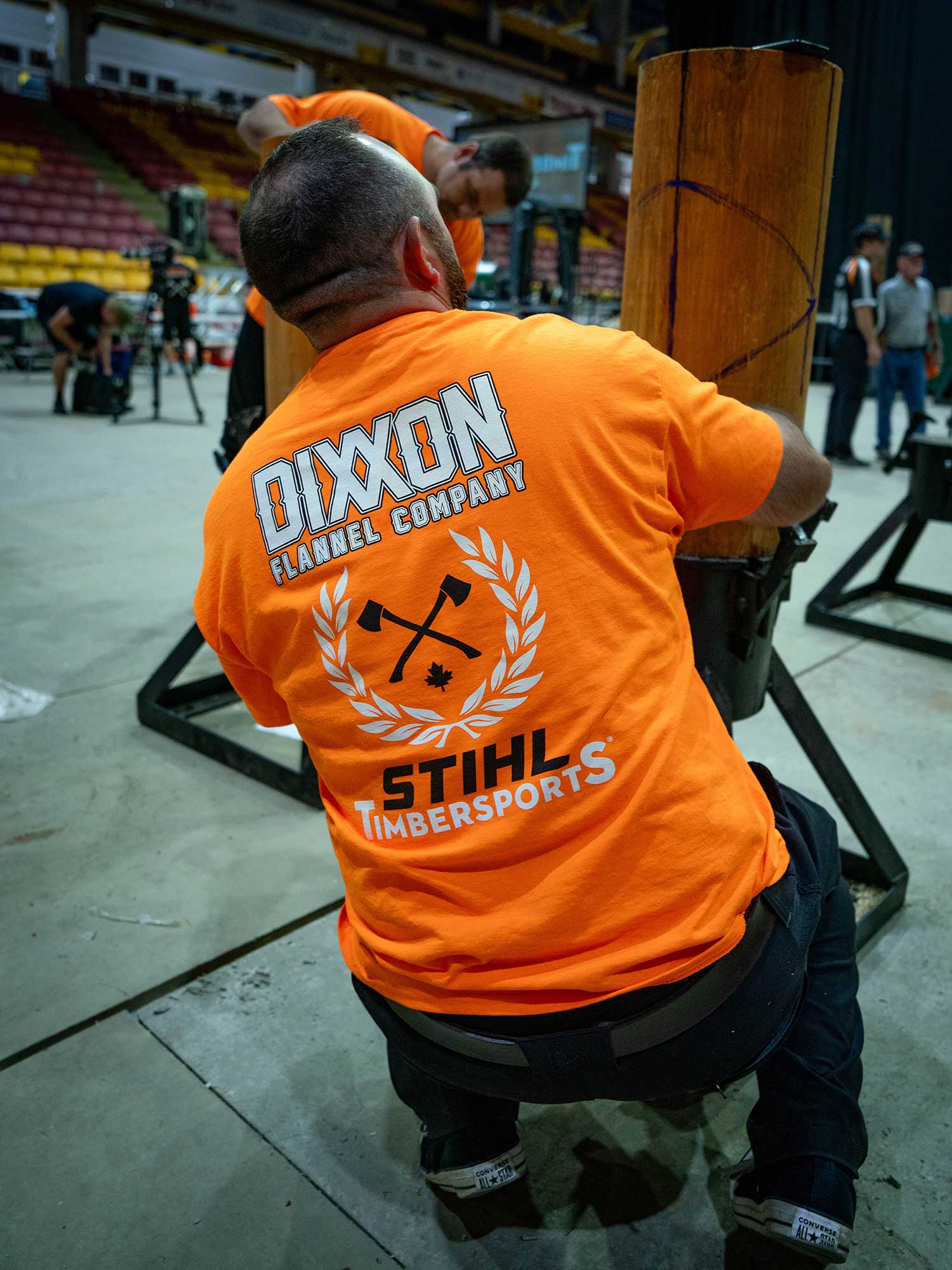 Chemise DIXXON x STIHL TIMBERSPORTS