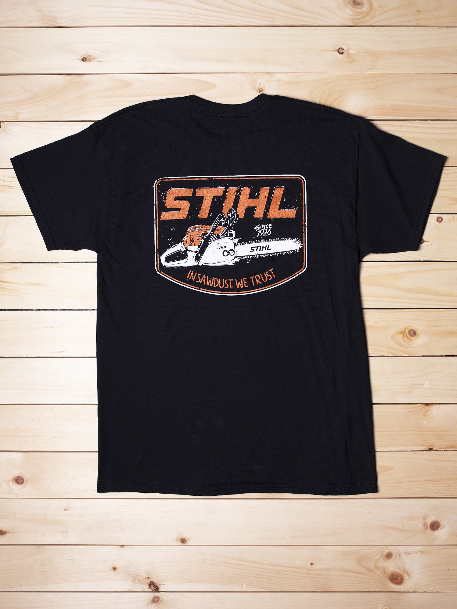 T-Shirt STIHL In Sawdust We Trust