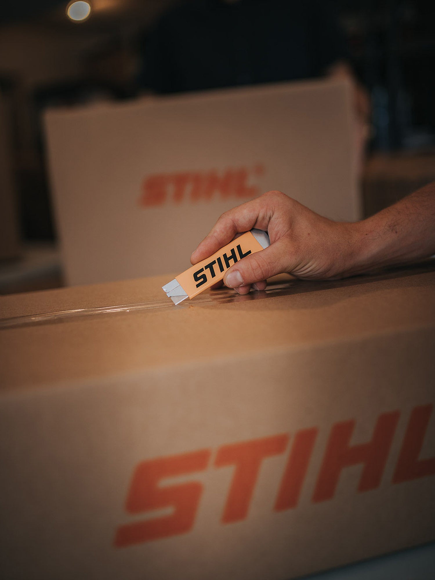 STIHL Razor Blade Box Cutter