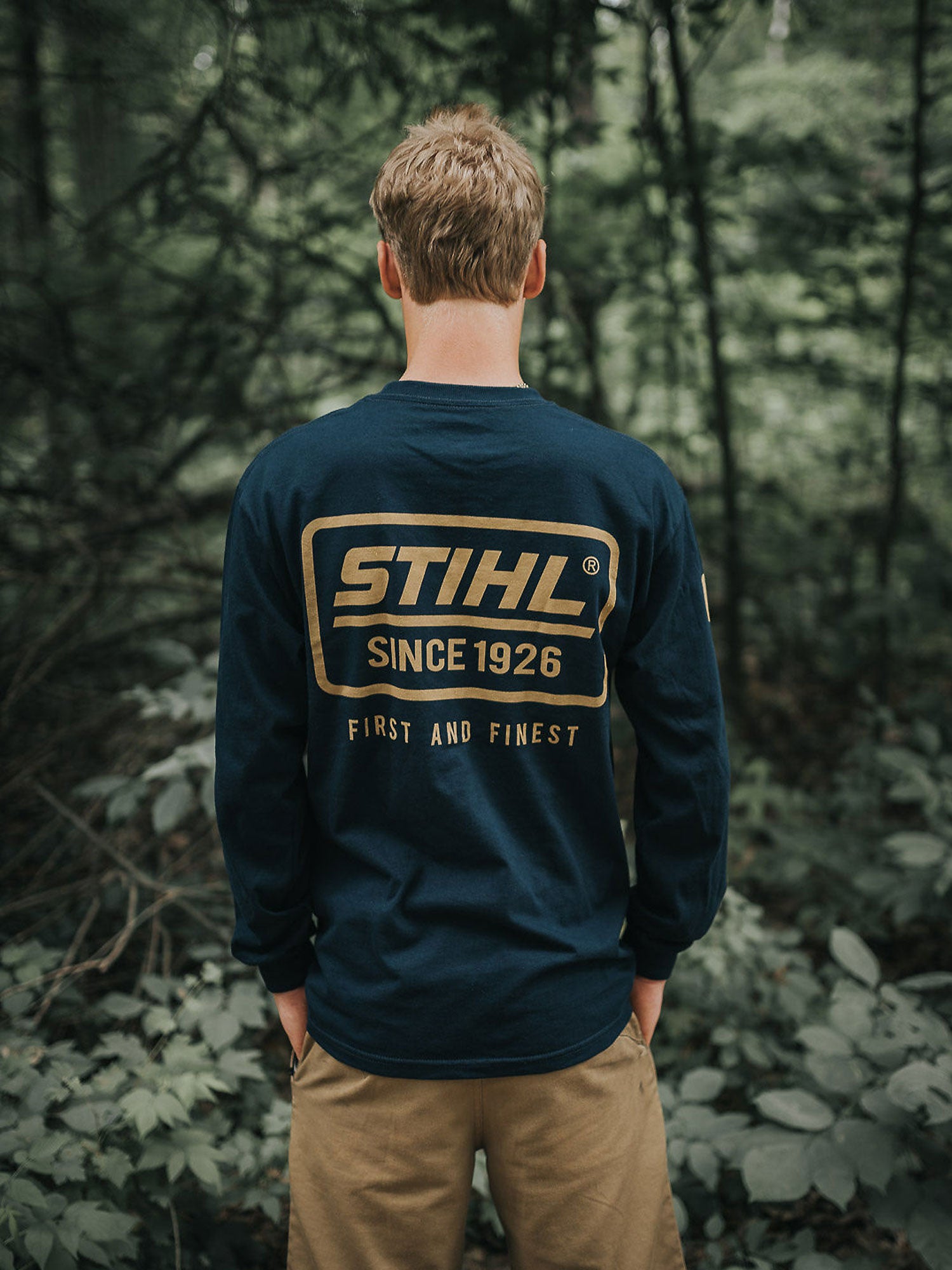 STIHL SINCE 1926 LONG SLEEVE SHIRT