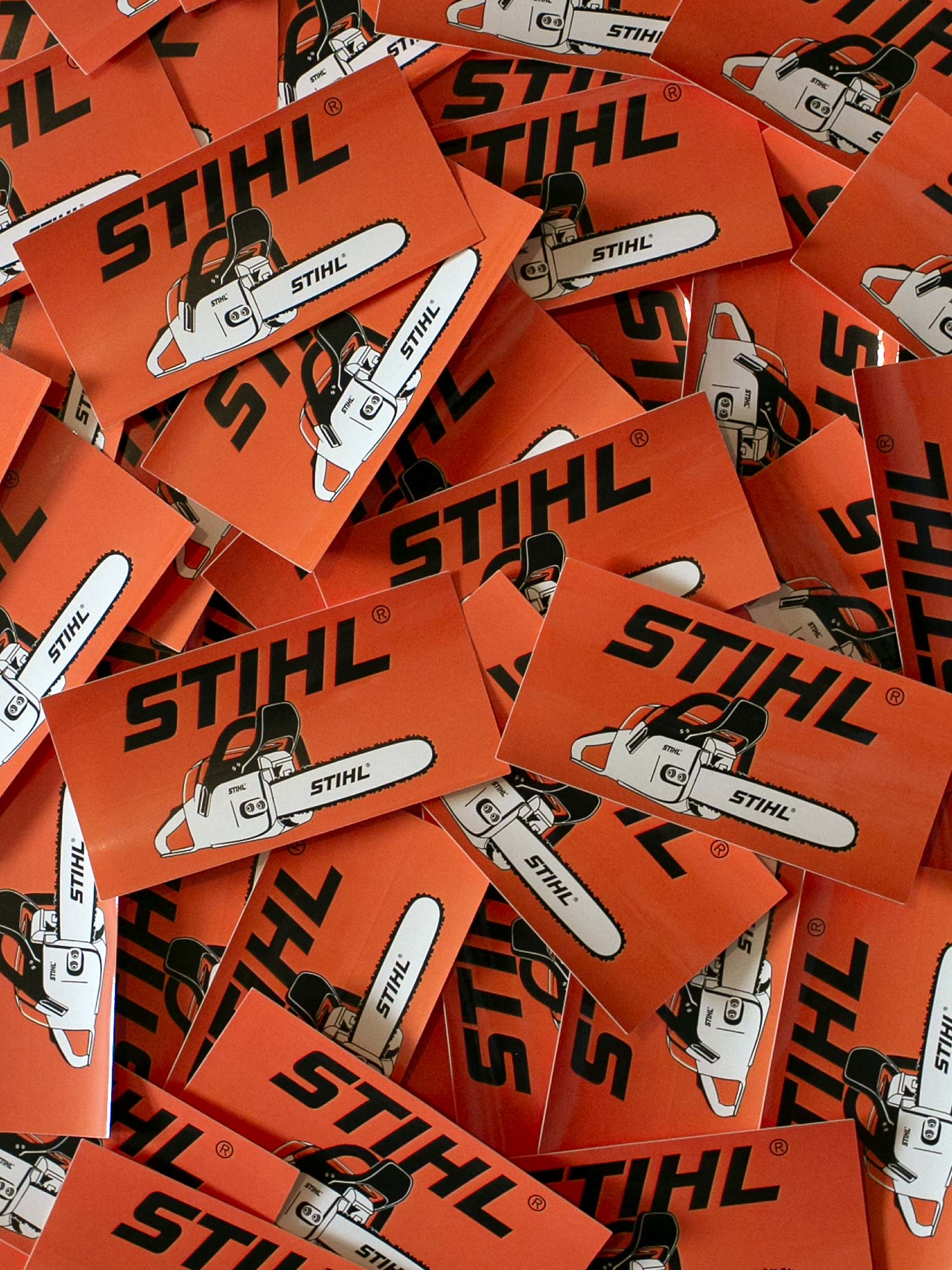 Autocollant vinyle STIHL