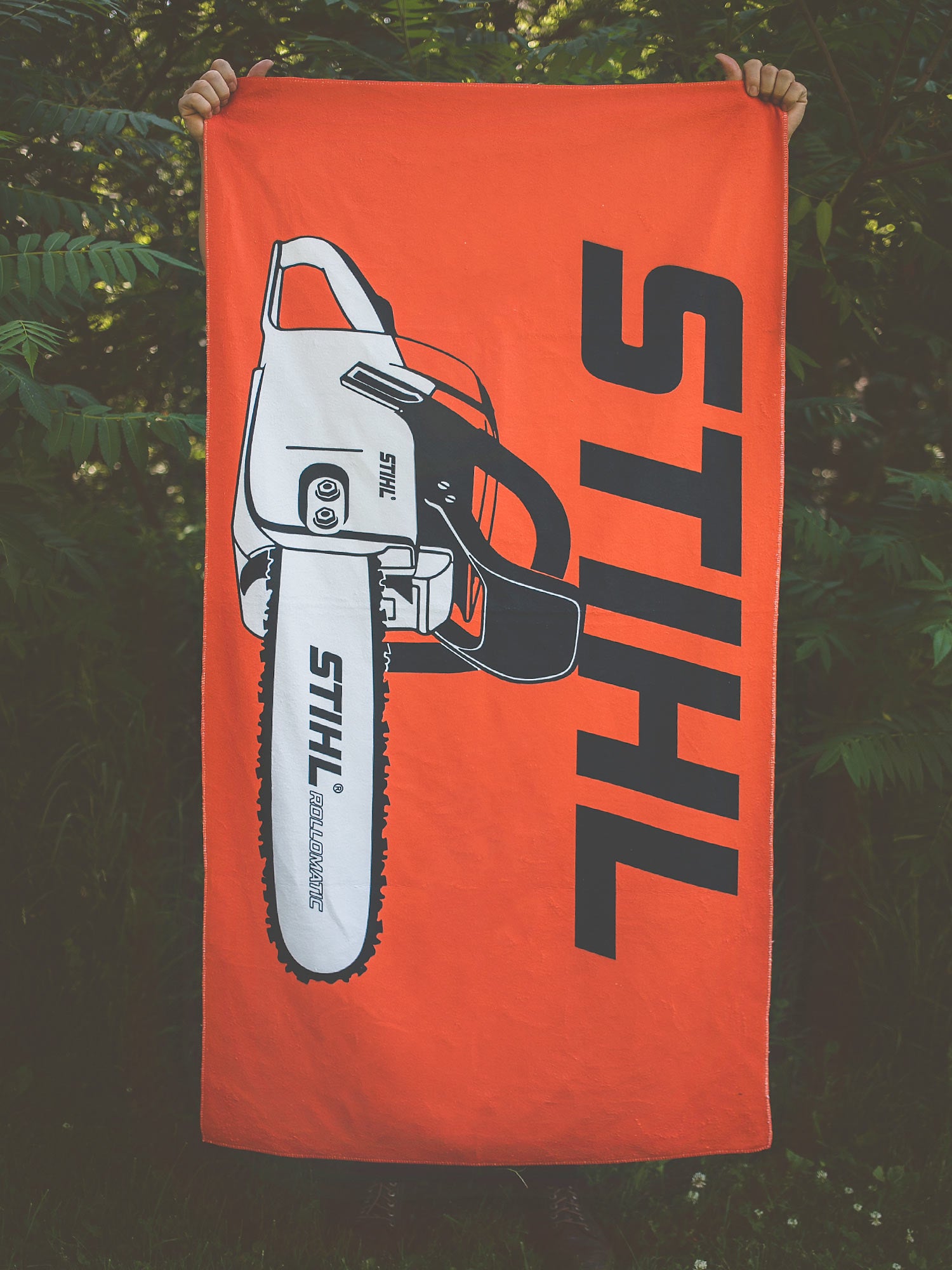 Serviette de plage STIHL