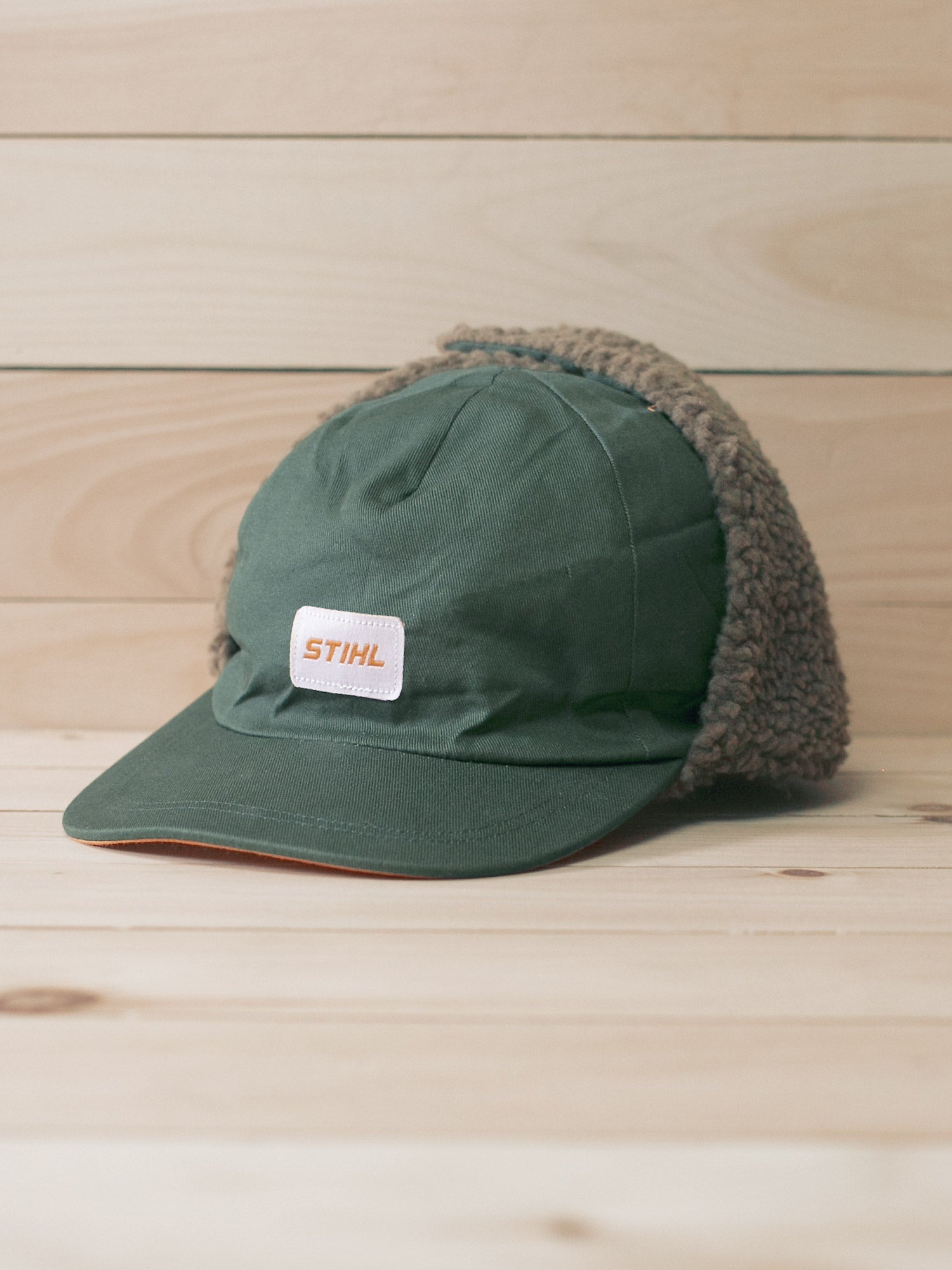STIHL Lined Winter Hat With Ear Flaps