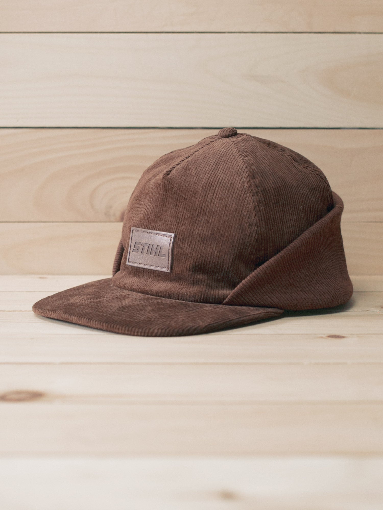 Casquette d'hiver en velours côtelé STIHL