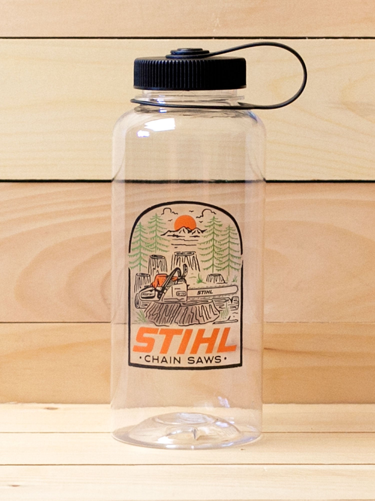 STIHL Into The Woods 37oz. Water Bottle