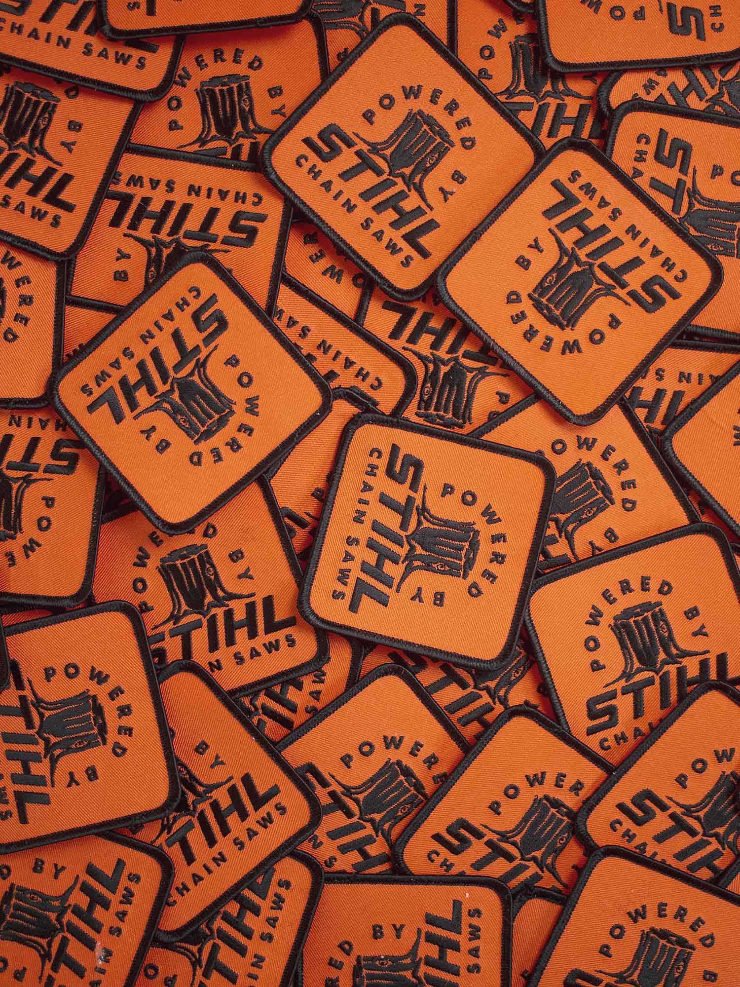 Patch thermocollant Powered By STIHL