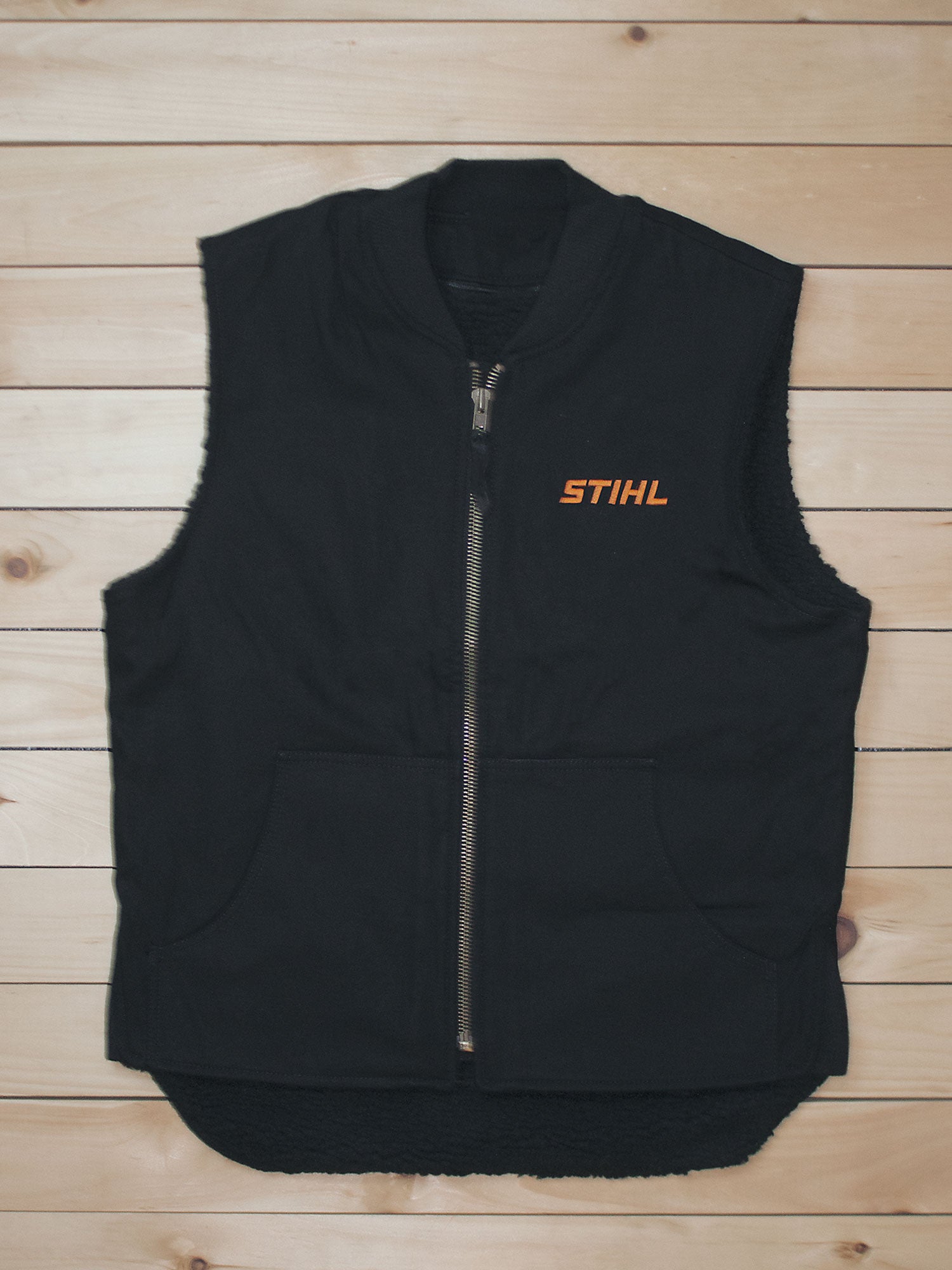 STIHL Vest with Sherpa Lining