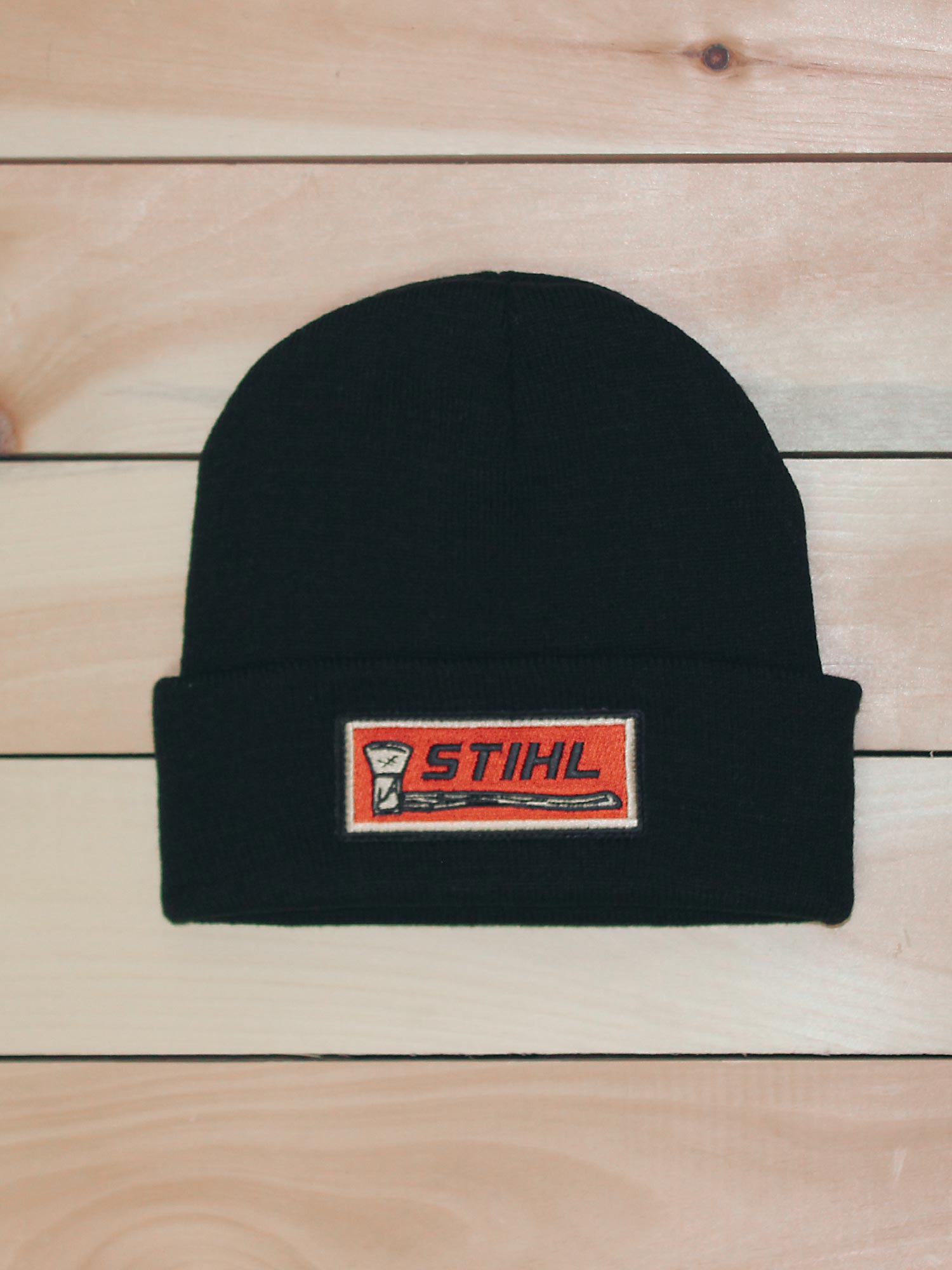 Tuque noire STIHL