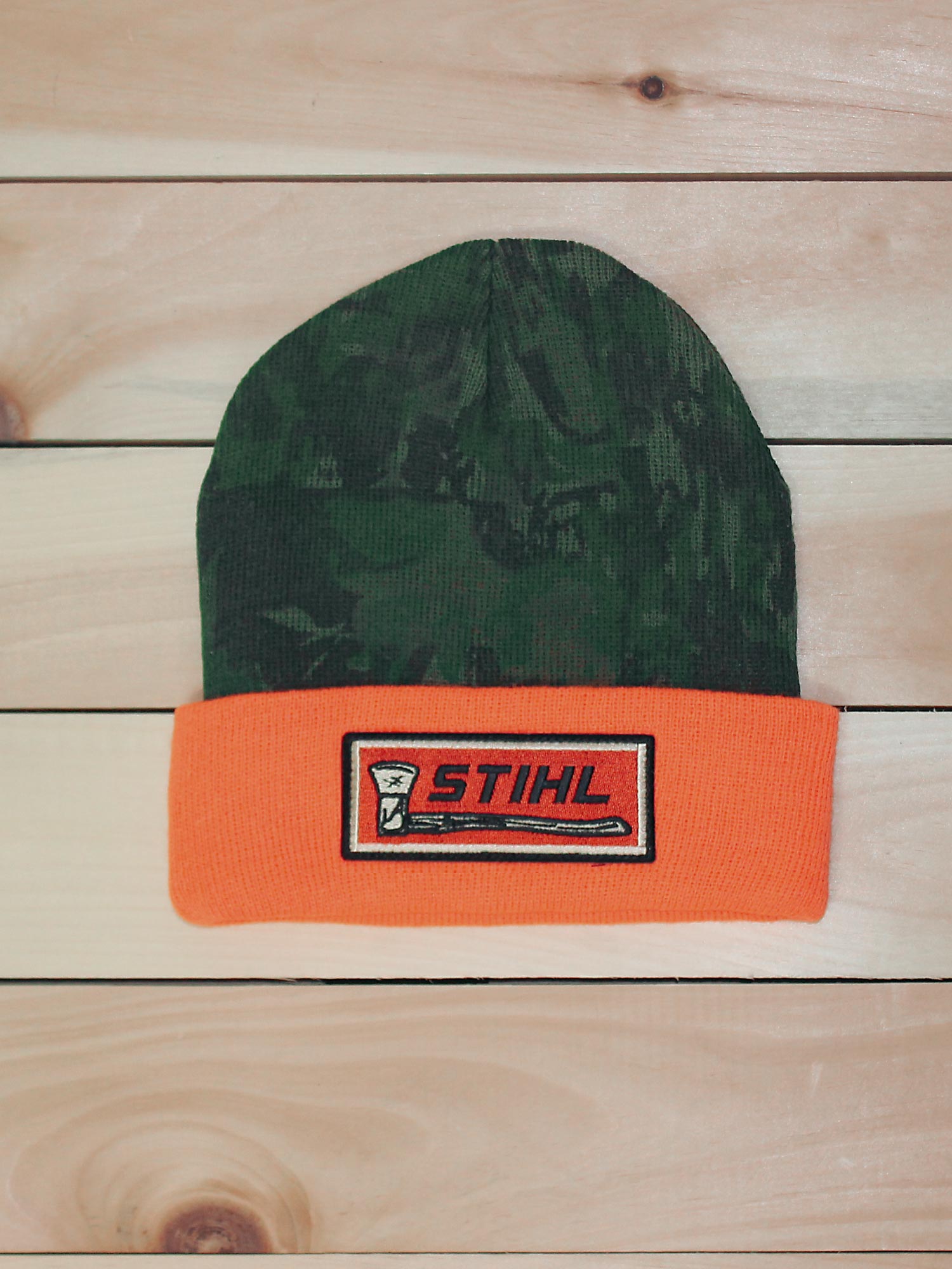 Tuque camouflage STIHL