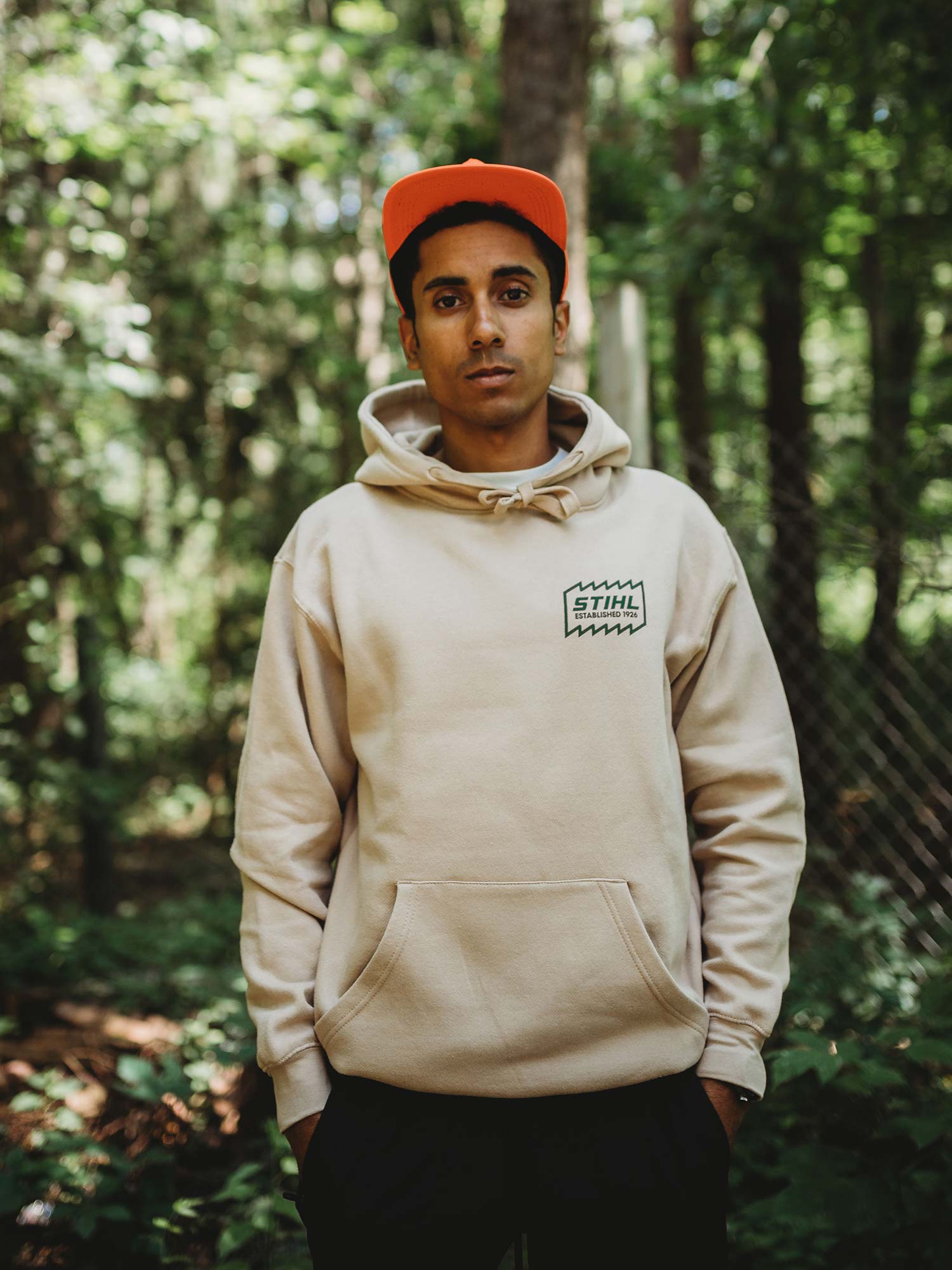 Sweat à capuche STIHL SG - prix de gros