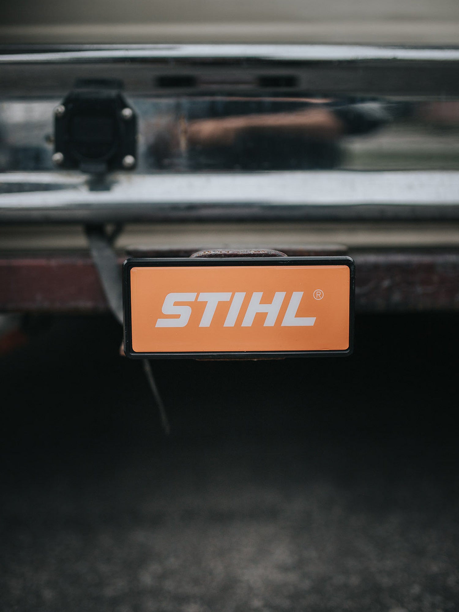 Couvercle d'attelage STIHL