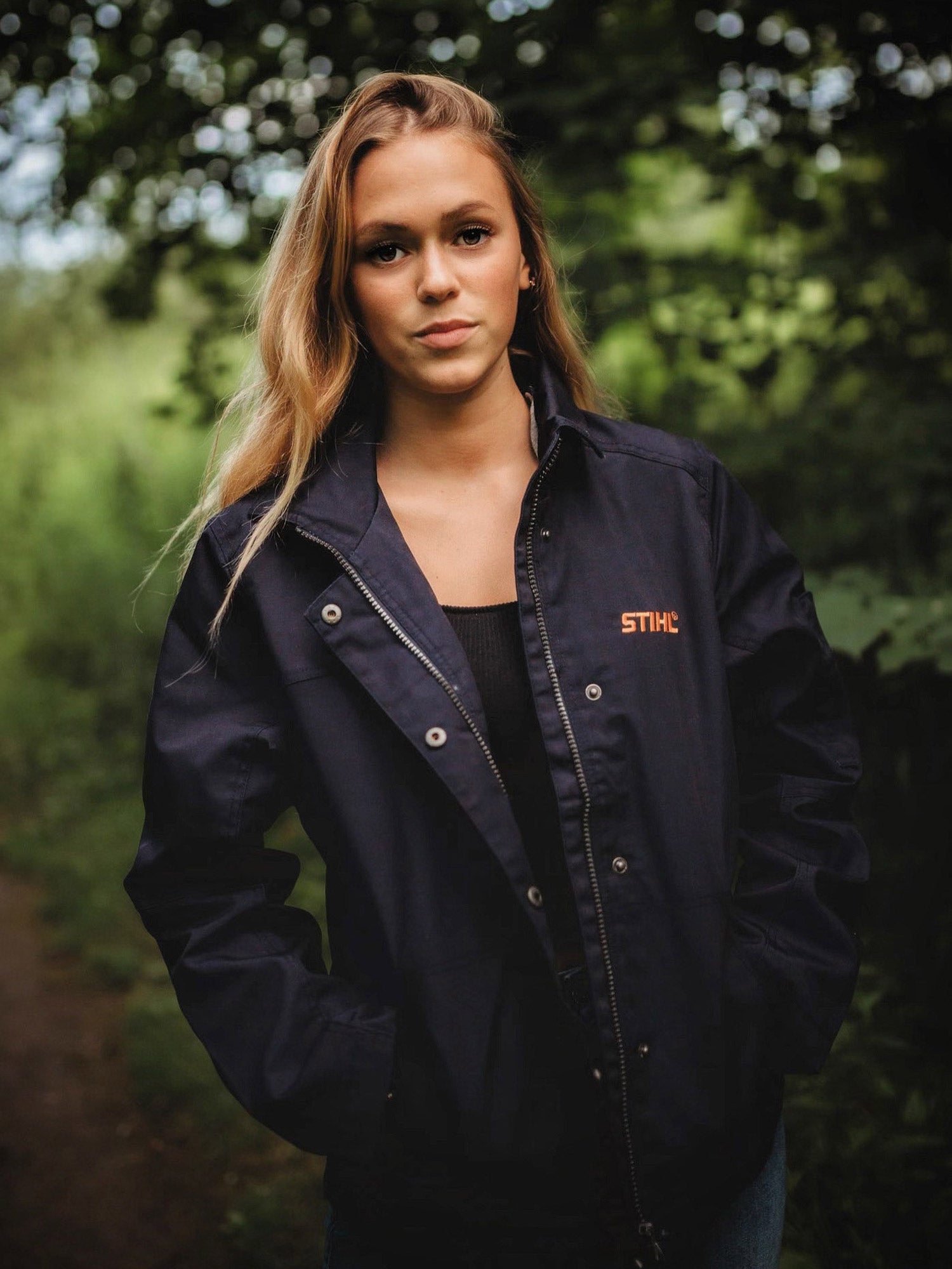 Manteau de travail en toile STIHL pour femmes