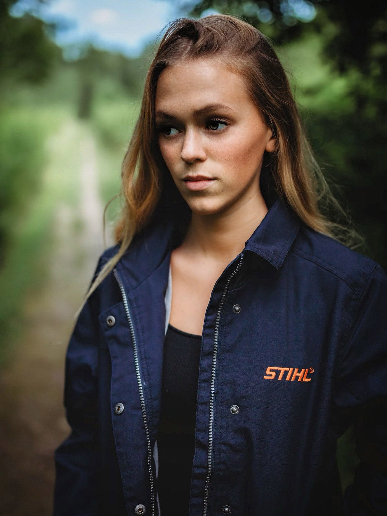 Manteau de travail en toile STIHL pour femmes