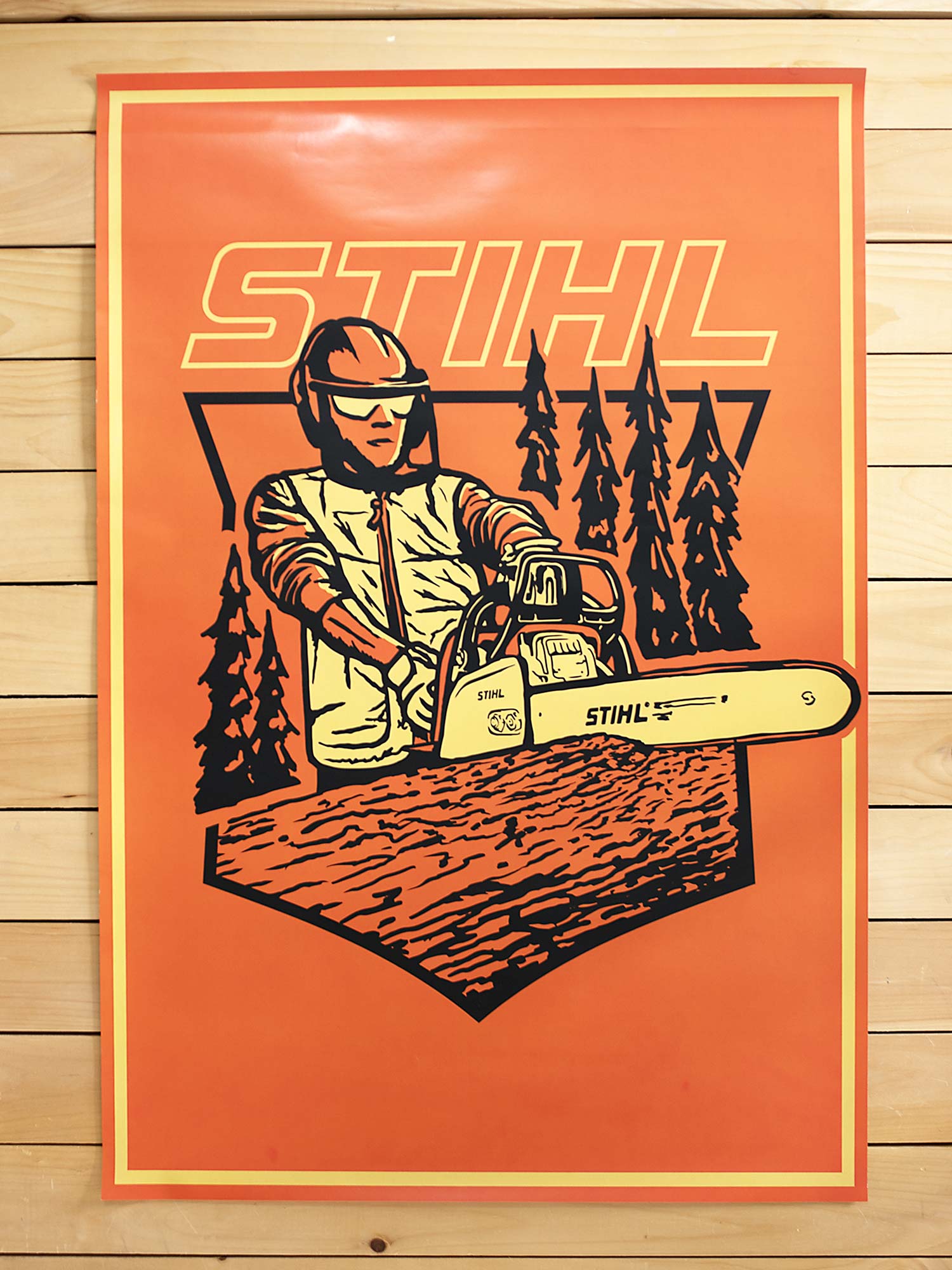 STIHL MCT POSTER - Wholesale