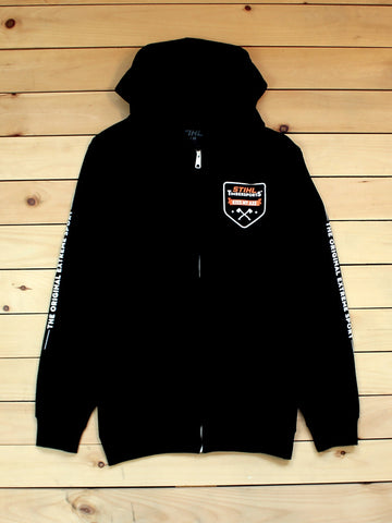 STIHL TIMBERSPORTS SWEAT-SHIRT À CAPUCHE ZIPPÉ