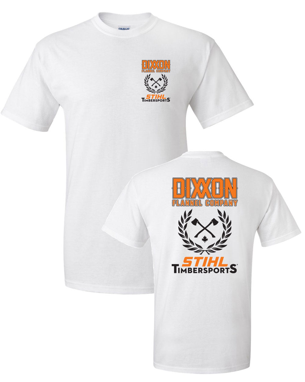 Dixxon x STIHL TIMBERSPORTS Shirt - White