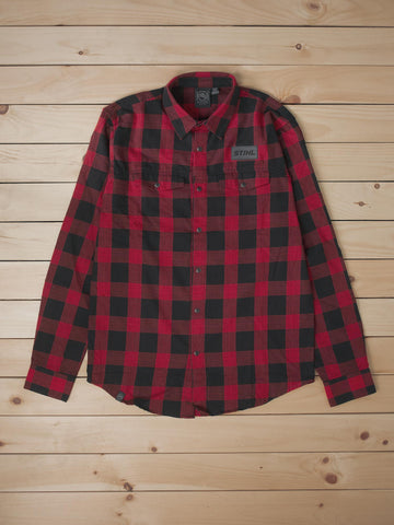 CHEMISE STIHL AVEC BOUTONS À PRESSION