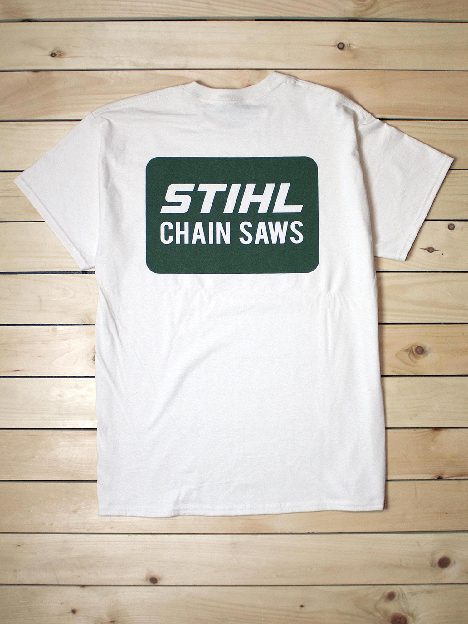 STIHL Original CHAIN SAWS Shirt