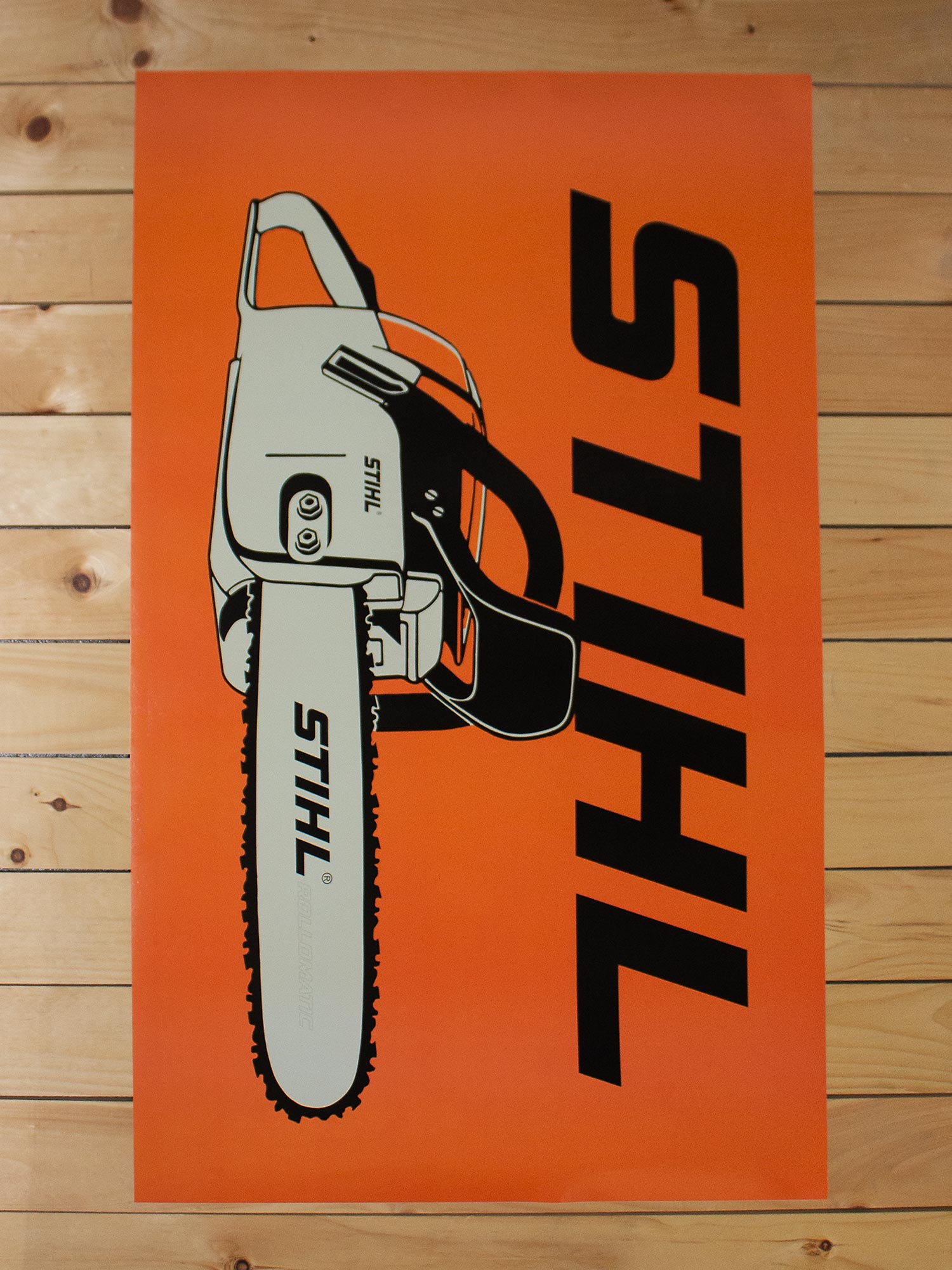 AFFICHE STIHL - prix de gros
