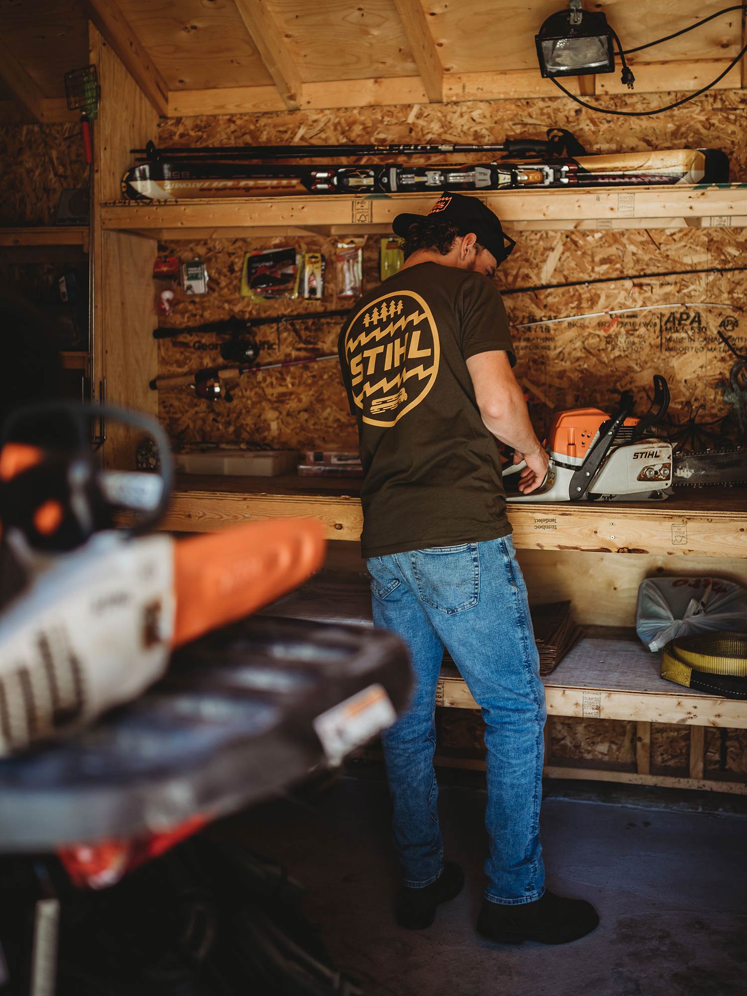 STIHL MG Shirt - Wholesale