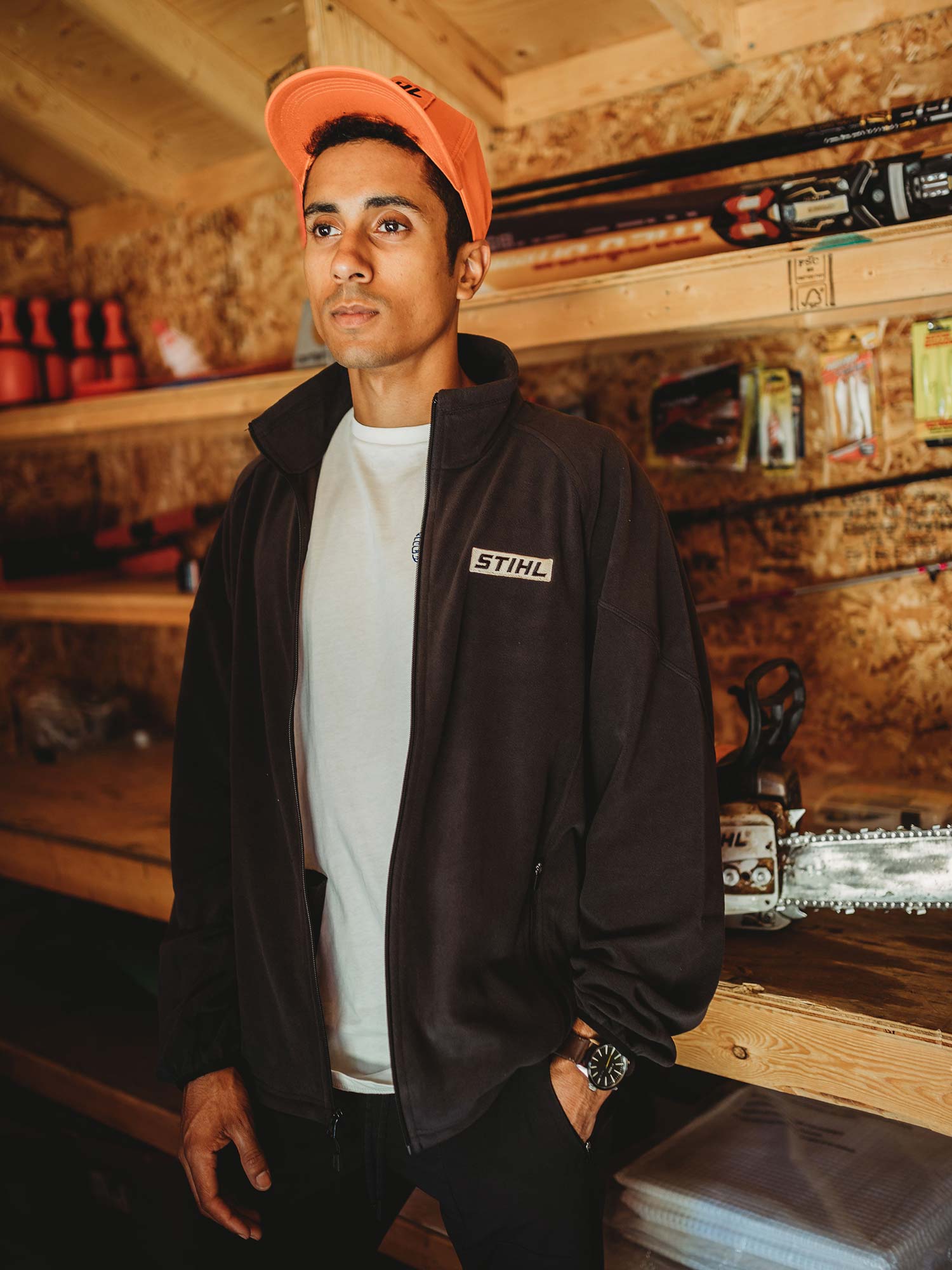 STIHL FLEECE JACKET - wholesale
