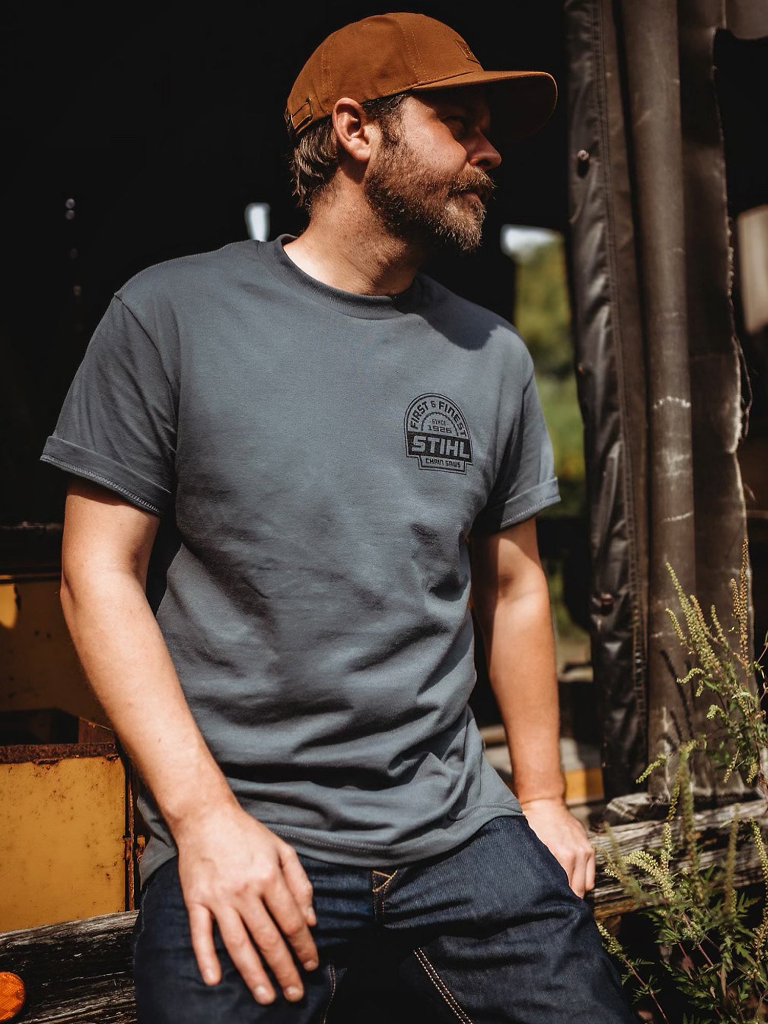 STIHL Charcoal First and Finest Shirt