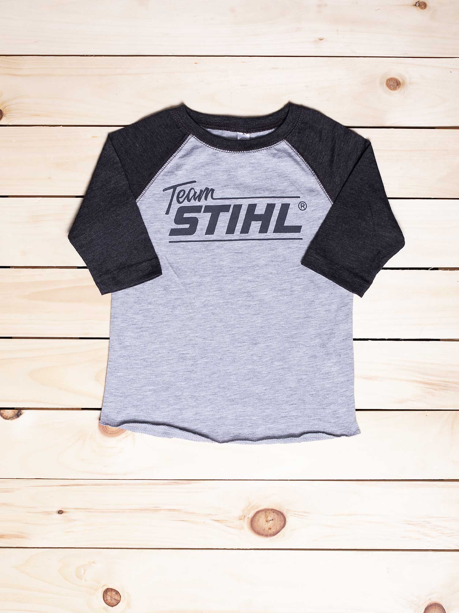 T-SHIRT A MANCHES RAGLAN STIHL POUR ENFANT - PRIX DE GROS