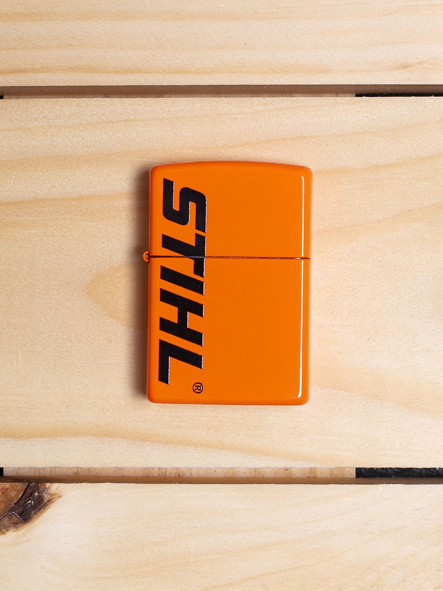STIHL Orange Zippo Lighter